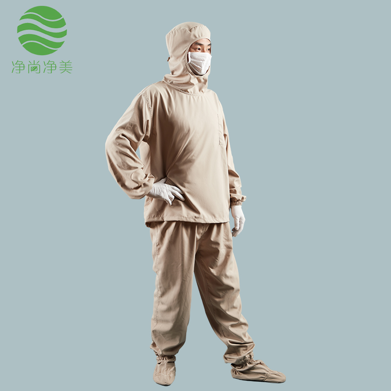 洁净内衣耐高温洁净服连帽连脚套