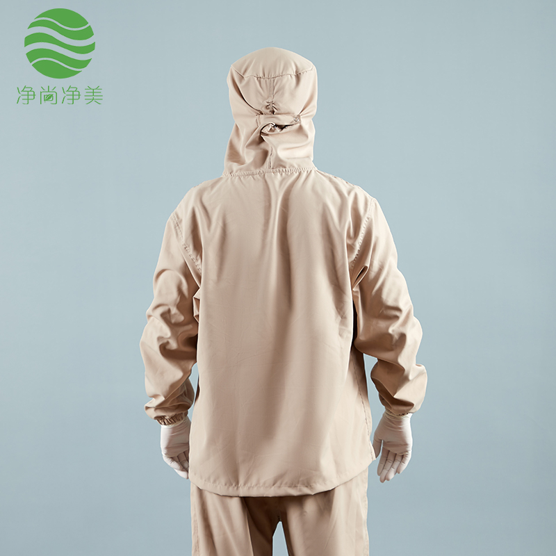 洁净内衣耐高温洁净服连帽连脚套