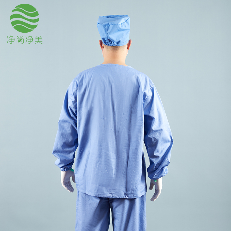 耐高温洁净内服,无菌内衣外衣,分体服套装连脚套
