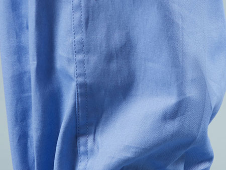 耐高温洁净内服,无菌内衣外衣,分体服套装连脚套%涤