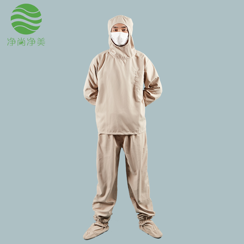 洁净内衣耐高温洁净服连帽连脚套