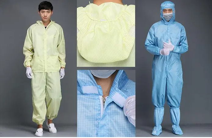 怎样判断防静电服导电丝的性能呢？